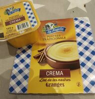 Crema tradicional