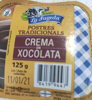 Crema de chocolate