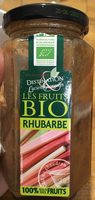 Confiture rhubarbe
