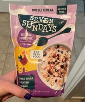 Muesli cereal wild & free mix