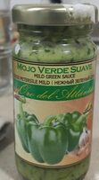 Mojo verde suave