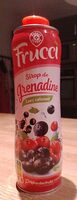 Sirop de grenadine