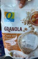 Oats and honey granola