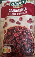 Cranberries séchées
