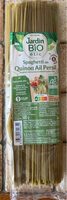 Spaghetti au quinoa ail persil