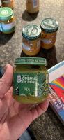 Organic for Baby Pea
