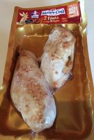 2 filets poulet rotis