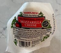 All Natural, Fresh Mozzarella Cheese