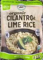Organic Cilantro & Lime Rice