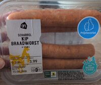 Scharrel Kip Braadworst