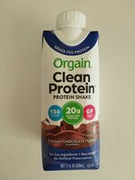 Clean Protein Shake Chocolate