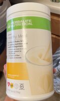 Banana caramel formula 1 healthy meal