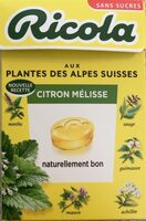 Ricola citron melisse