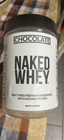 Chocolate Naked Whey