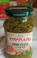 Tigullio gran pesto alla genovese senza aglio