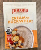 Cream of buckwheat organic