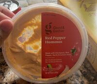 Red pepper hummus
