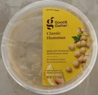 Classic Hummus