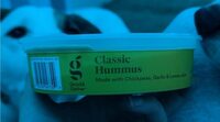 Classic hummus