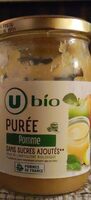 Purée pomme