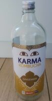 Kombucha au Gingembre