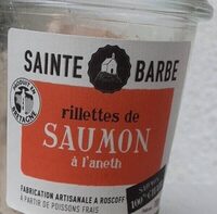 Rillettes de saumon à l'aneth