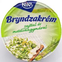 Bryndzakrém sajttal és metélőhagymával