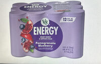 Energy Pomegranate Blueberry
