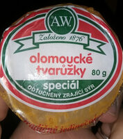 Olomoucké tvarůžky speciál