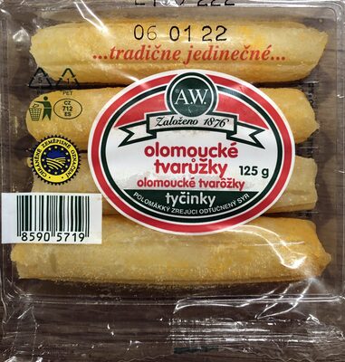 Olomoucke tvaruzky