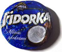 Fidorka mléčná s kokosem