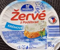 Žervé z Poděbrad krémové