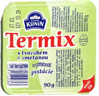 Termix s příchutí pistácie