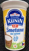 Smetana na vaření 12%