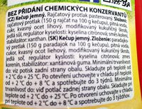 Kečup jemný Gourmet