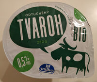 Odtučněný tvaroh