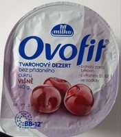 Ovofit - tvarohový dezert