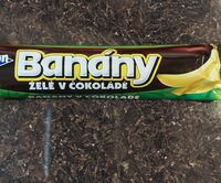 Banány v čokoládě