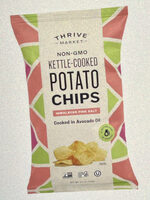 Kettle-Cooked Potato Chips Himalayan Pink Salt