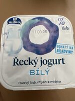Řecký jogurt bílý 0%