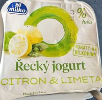 Greek yoghurt lemon & lime