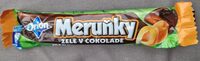 Merunky zele v cokolade