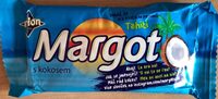 Margot Tahiti s kokosem