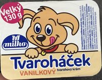 Tvaroháček vanilkový