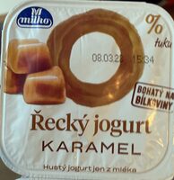 Řecký jogurt karamel