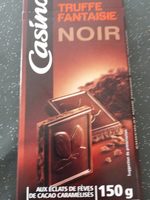 Truffe fantaisie noir