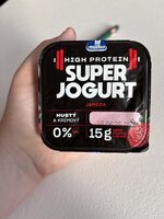Super jogurt jahoda