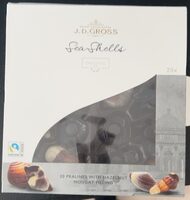 Seashells chocolat