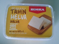 Tahin helva halva