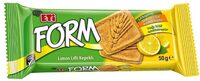 Limon Lifli Kepekli Bisküvi